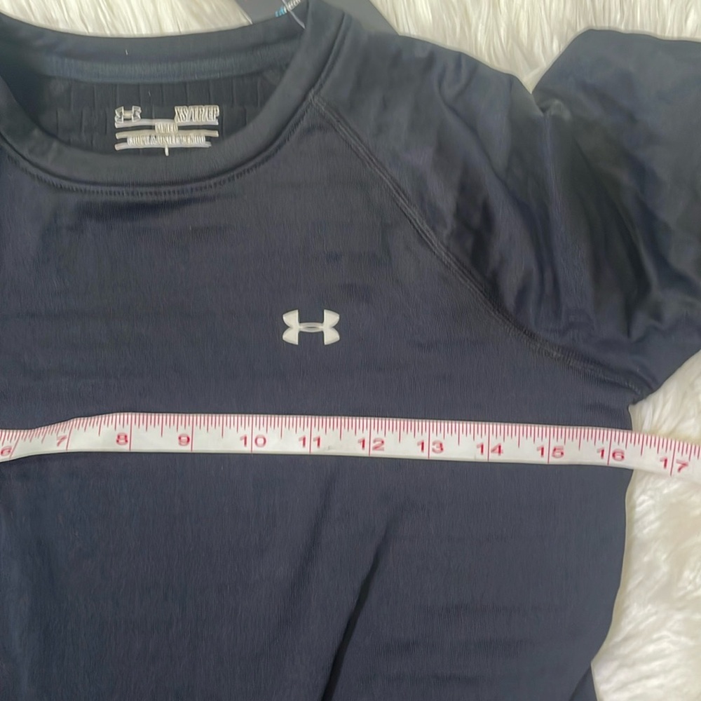 2 Under Armour Women's ColdGear® Base 4.0 black Crew shirt XS - Picture 10 of 14